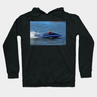 Powerboat Racing at Oulton Broad - OSY400 Yamato Class - Sean Woods Hoodie